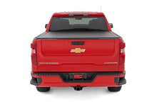 Load image into Gallery viewer, Rough Country Hard Roll Up Bed Cover | 5'10" Bed | Chevy/GMC Sierra 1500 (19-26)/Silverado 1500 (19-26) - Installation View