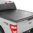 Load image into Gallery viewer, Rough Country Hard Roll Up Bed Cover | 5'7" Bed | Ford F-150 (15-25)/F-150 Lightning (22-25) - Installation View