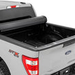 Load image into Gallery viewer, Rough Country Hard Roll Up Bed Cover | 5'7" Bed | Ford F-150 (15-25)/F-150 Lightning (22-25) - Installation View
