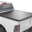 Load image into Gallery viewer, Rough Country Hard Roll Up Bed Cover | 5'7" Bed | Ram 1500 (09-18)/2500 (09-26) - Main Product View
