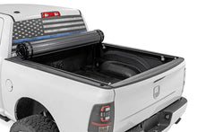 Load image into Gallery viewer, Rough Country Hard Roll Up Bed Cover | 5'7" Bed | Ram 1500 (09-18)/2500 (09-26) - Side View