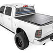 Load image into Gallery viewer, Rough Country Hard Roll Up Bed Cover | 5'7" Bed | Ram 1500 (09-18)/2500 (09-26) - Back View