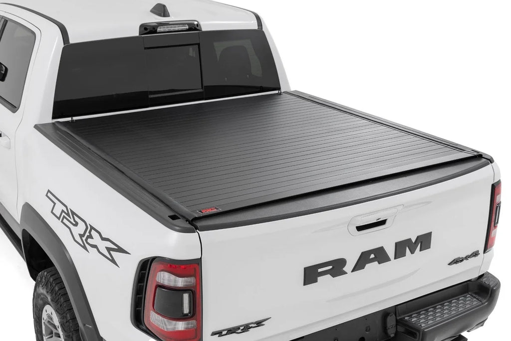 Rough Country Hard Roll Up Bed Cover | 5'7" Bed | Ram 1500 (19-26)/1500 TRX (21-24) - Main Product View