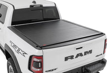 Load image into Gallery viewer, Rough Country Hard Roll Up Bed Cover | 5'7" Bed | Ram 1500 (19-26)/1500 TRX (21-24) - Main Product View