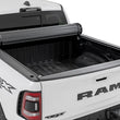 Load image into Gallery viewer, Rough Country Hard Roll Up Bed Cover | 5'7" Bed | Ram 1500 (19-26)/1500 TRX (21-24) - Side View