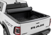 Load image into Gallery viewer, Rough Country Hard Roll Up Bed Cover | 5'7" Bed | Ram 1500 (19-26)/1500 TRX (21-24) - Side View