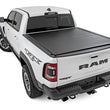 Load image into Gallery viewer, Rough Country Hard Roll Up Bed Cover | 5'7" Bed | Ram 1500 (19-26)/1500 TRX (21-24) - Back View