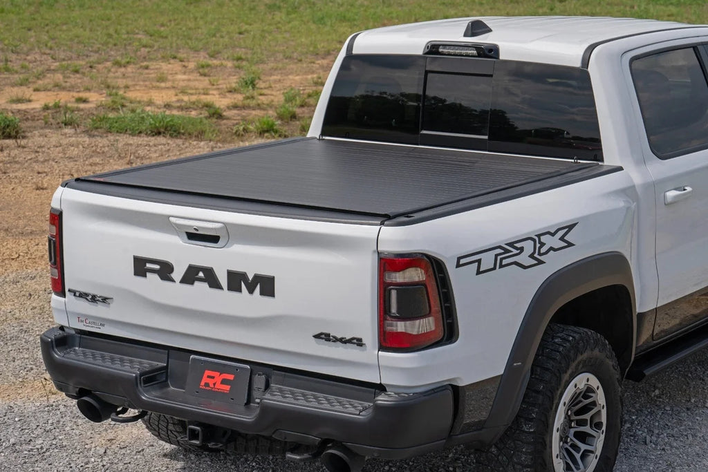 Rough Country Hard Roll Up Bed Cover | 5'7" Bed | Ram 1500 (19-26)/1500 TRX (21-24) - Additional View 6