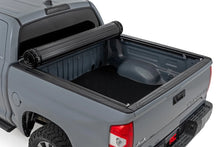 Load image into Gallery viewer, Rough Country Hard Roll Up Bed Cover | 5'7" Bed | Toyota Tundra (07-21) - Side View