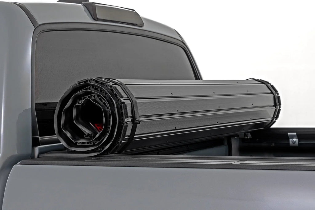 Rough Country Hard Roll Up Bed Cover | 5'7" Bed | Toyota Tundra (07-21) - Additional View 5