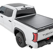 Load image into Gallery viewer, Rough Country Hard Roll Up Bed Cover | 5'7" Bed | Toyota Tundra 2WD/4WD (2022-2026) - Back View