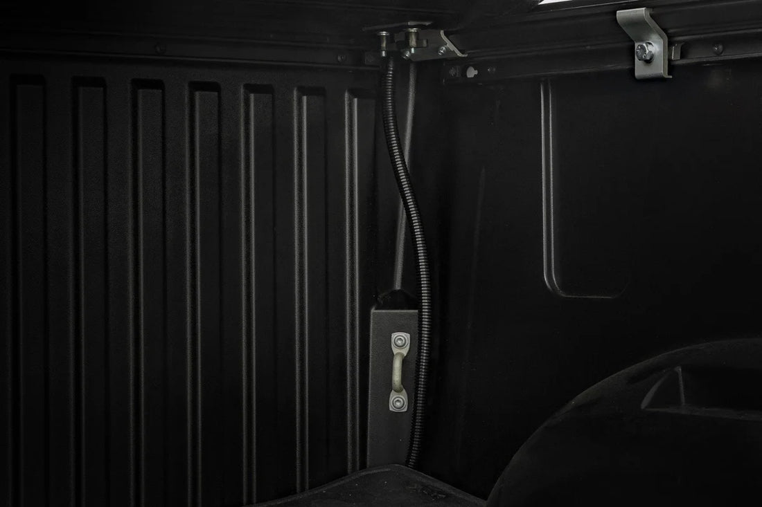 Rough Country Hard Roll Up Bed Cover | 5'7" Bed | Toyota Tundra 2WD/4WD (2022-2026) - Additional View 6