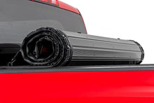Load image into Gallery viewer, Rough Country Hard Roll Up Bed Cover | 5'9" Bed | Chevy/GMC 1500 (14-18 &amp; Classic) - Installation View