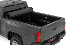 Load image into Gallery viewer, Rough Country Hard Roll Up Bed Cover | 6' Bed | Toyota Tacoma 2WD/4WD (2024-2026) - Side View