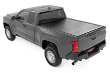 Load image into Gallery viewer, Rough Country Hard Roll Up Bed Cover | 6' Bed | Toyota Tacoma 2WD/4WD (2024-2026) - Back View