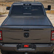 Load image into Gallery viewer, Rough Country Hard Roll Up Bed Cover | 6'4" Bed | Ram 1500 (09-18)/2500 (09-26) - Additional View 6