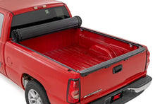 Load image into Gallery viewer, Rough Country Hard Roll Up Bed Cover | 6'7" Bed | Chevy/GMC 1500 (00-06 &amp; Classic) - Side View