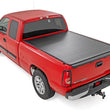 Load image into Gallery viewer, Rough Country Hard Roll Up Bed Cover | 6'7" Bed | Chevy/GMC 1500 (00-06 &amp; Classic) - Back View
