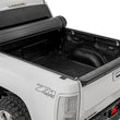 Load image into Gallery viewer, Rough Country Hard Roll Up Bed Cover | 6'7" Bed | Chevy/GMC Sierra/Silverado 1500 (07-13) - Side View