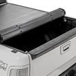 Load image into Gallery viewer, Rough Country Hard Roll Up Bed Cover | 6'7" Bed | Chevy/GMC Sierra/Silverado 1500 (07-13) - Back View