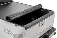 Load image into Gallery viewer, Rough Country Hard Roll Up Bed Cover | 6'7" Bed | Chevy/GMC Sierra/Silverado 1500 (07-13) - Back View