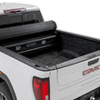 Load image into Gallery viewer, Rough Country Hard Roll Up Bed Cover | 6'9" Bed | Chevy/GMC  Silverado/Sierra 2500HD/3500HD (20-26) - Side View