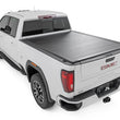 Load image into Gallery viewer, Rough Country Hard Roll Up Bed Cover | 6'9" Bed | Chevy/GMC  Silverado/Sierra 2500HD/3500HD (20-26) - Back View