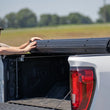 Load image into Gallery viewer, Rough Country Hard Roll Up Bed Cover | 6'9" Bed | Chevy/GMC  Silverado/Sierra 2500HD/3500HD (20-26) - Additional View 6