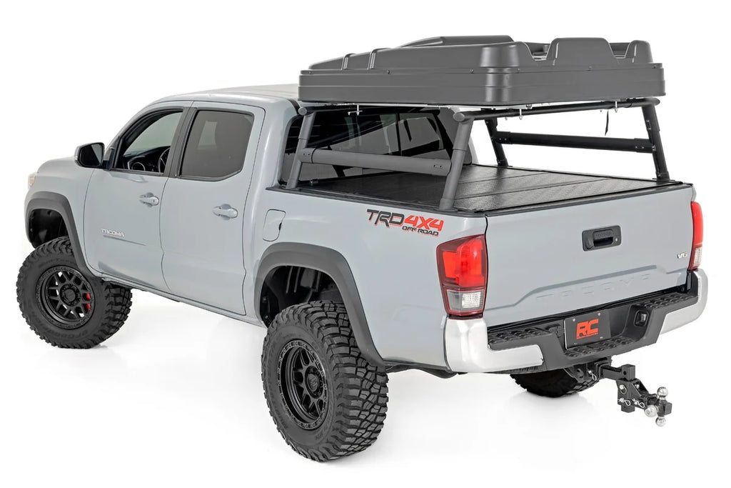 Rough Country Hard Shell Roof Top Tent | Rack Mount 99057 - Side View