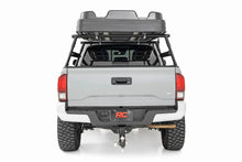 Load image into Gallery viewer, Rough Country Hard Shell Roof Top Tent | Rack Mount 99057 - Back View