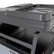 Load image into Gallery viewer, Rough Country Hard Shell Roof Top Tent | Rack Mount 99057 - Installation View