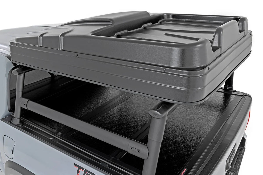 Rough Country Hard Shell Roof Top Tent | Rack Mount 99057 - Installation View