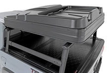 Load image into Gallery viewer, Rough Country Hard Shell Roof Top Tent | Rack Mount 99057 - Installation View