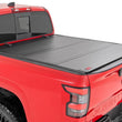 Load image into Gallery viewer, Rough Country Hard Tri-Fold Flip Up Bed Cover | 5' Bed | Nissan Frontier 2WD/4WD (22-26) - Main Product View