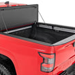 Load image into Gallery viewer, Rough Country Hard Tri-Fold Flip Up Bed Cover | 5' Bed | Nissan Frontier 2WD/4WD (22-26) - Side View