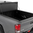 Load image into Gallery viewer, Rough Country Hard Tri-Fold Flip Up Bed Cover | 5' Bed | Toyota Tacoma 2WD/4WD (2005-2015) - Side View