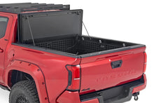 Load image into Gallery viewer, Rough Country Hard Tri-Fold Flip Up Bed Cover | 5' Bed | Toyota Tacoma 2WD/4WD (2024-2026) - Side View