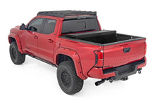 Load image into Gallery viewer, Rough Country Hard Tri-Fold Flip Up Bed Cover | 5' Bed | Toyota Tacoma 2WD/4WD (2024-2026) - Installation View