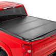 Load image into Gallery viewer, Rough Country Hard Tri-Fold Flip Up Bed Cover | 5'10" Bed | Chevy/GMC 1500 (19-24) 49120580 - Main Product View