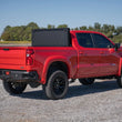 Load image into Gallery viewer, Rough Country Hard Tri-Fold Flip Up Bed Cover | 5'10" Bed | Chevy/GMC 1500 (19-24) 49120580 - Additional View 5