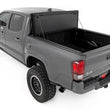 Load image into Gallery viewer, Rough Country Hard Tri-Fold Flip Up Bed Cover | 6' Bed | Toyota Tacoma 2WD/4WD (2005-2015) - Detail View