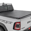 Load image into Gallery viewer, Rough Country Hard Tri-Fold Flip Up Bed Cover | 6'4" | Ram 1500 (19-25)/1500 TRX (21-24) 49320650 - Main Product View