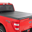 Load image into Gallery viewer, Rough Country Hard Tri-Fold Flip Up Bed Cover | 6'7" Bed | Ford F-150 2WD/4WD (2015-2020) - Main Product View