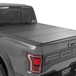 Load image into Gallery viewer, Rough Country Hard Tri-Fold Flip Up Bed Cover | 6'7" Bed | Ford F-150 2WD/4WD (2015-2025) - Main Product View