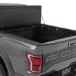 Load image into Gallery viewer, Rough Country Hard Tri-Fold Flip Up Bed Cover | 6'7" Bed | Ford F-150 2WD/4WD (2015-2025) - Side View