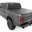 Load image into Gallery viewer, Rough Country Hard Tri-Fold Flip Up Bed Cover | 6'7" Bed | Ford F-150 2WD/4WD (2015-2025) - Back View