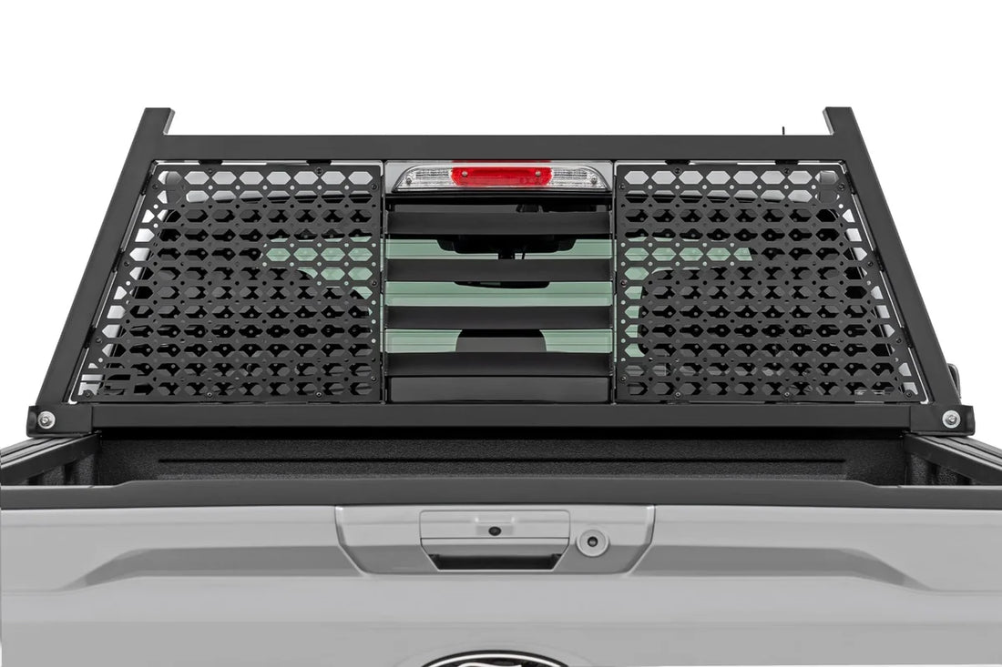 Rough Country Headache Rack | Ford F-150 2WD/4WD (2015-2026) 24000 - Side View