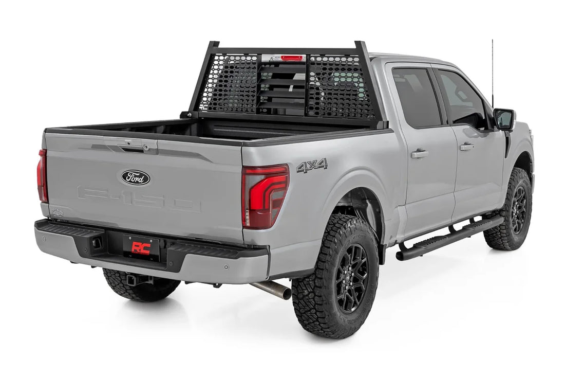 Rough Country Headache Rack | Ford F-150 2WD/4WD (2015-2026) 24000 - Back View