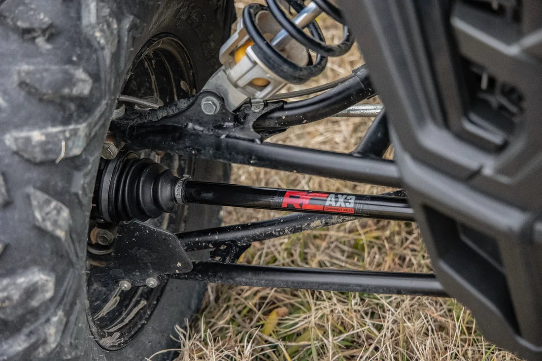 Rough Country Heavy-Duty Replacement Axle | Front | 4340 Chromoly AX3 | Polaris RZR XP 1000 93055 - Additional View 6
