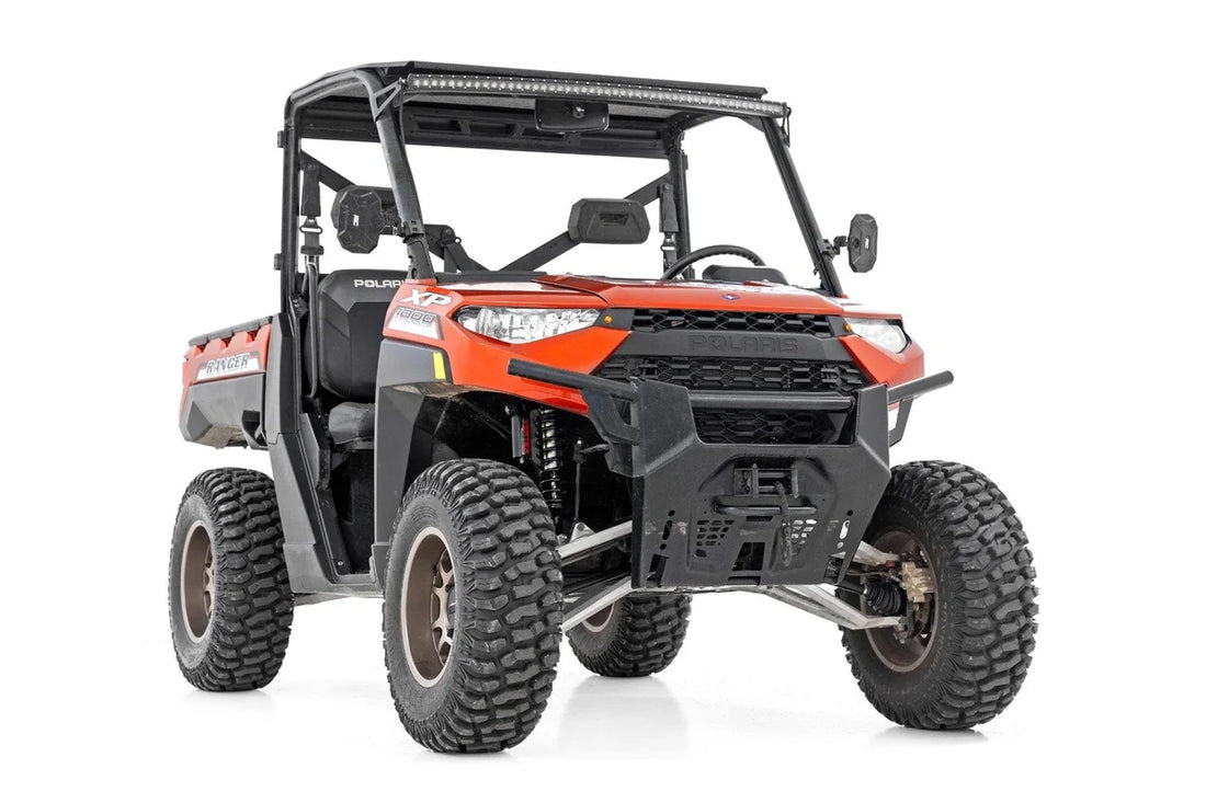 Rough Country Heavy-Duty Replacement Axle | Front | 4340 Chromoly AX3 | Polaris Ranger - Side View